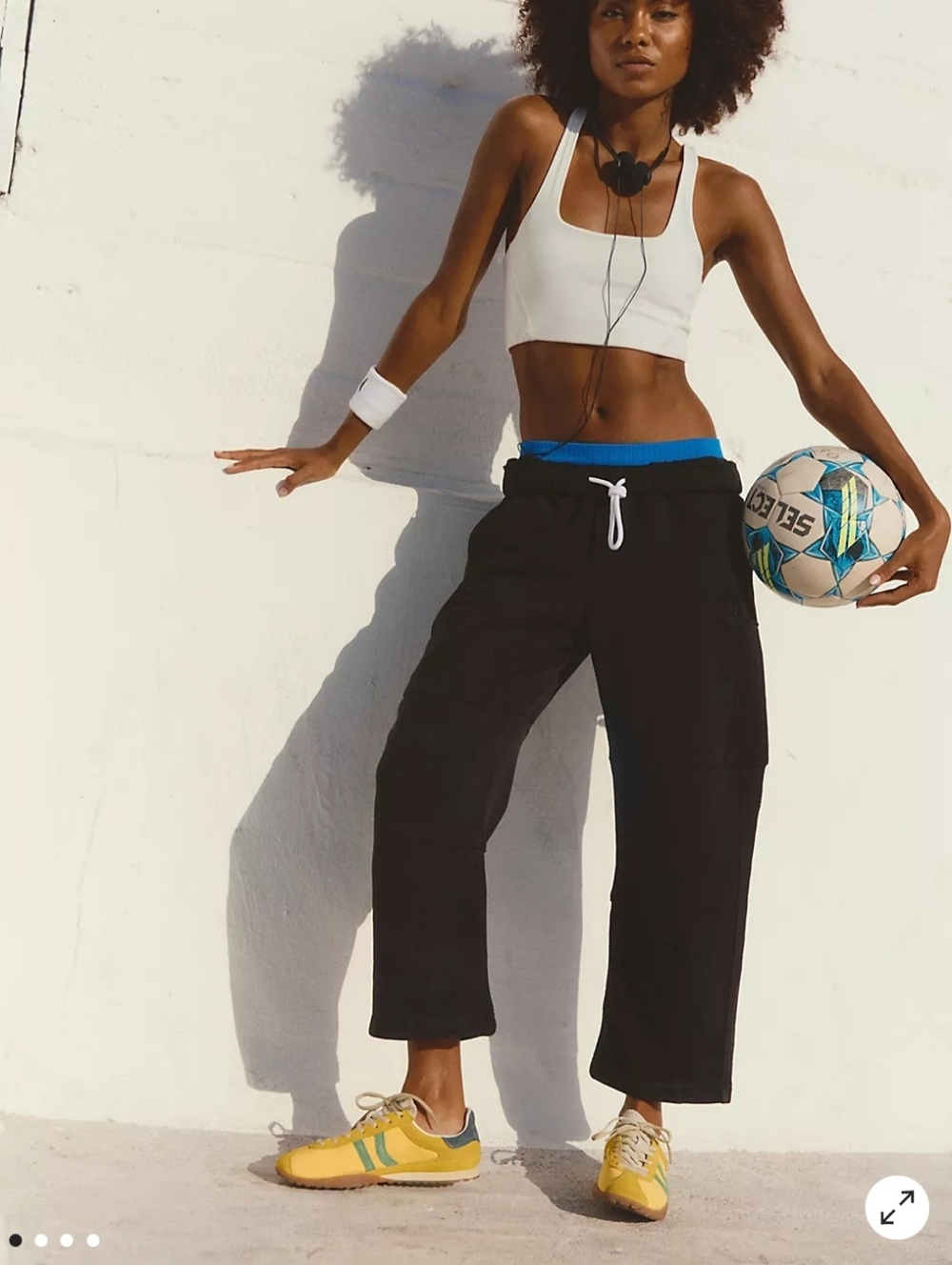 Free People Top Score Barrel Pants